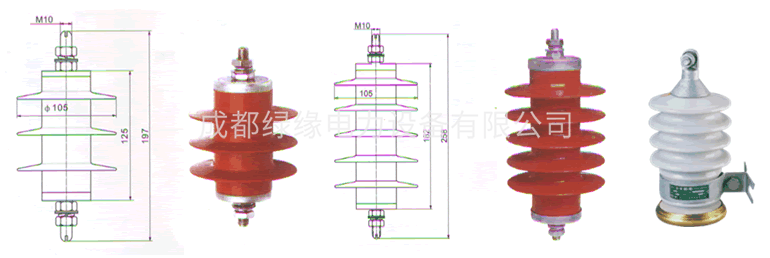 HY5CZ-3.8/13.5、HY5CZ-7.6/24高壓氧化鋅避雷器