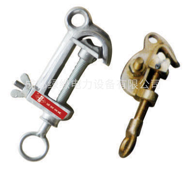 YZ 帶電裝卸線夾(YZ-×T銅、YZ-×L鋁、YZ-×Q銅鋁過渡型)