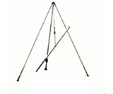 鋁合金抱桿立桿機